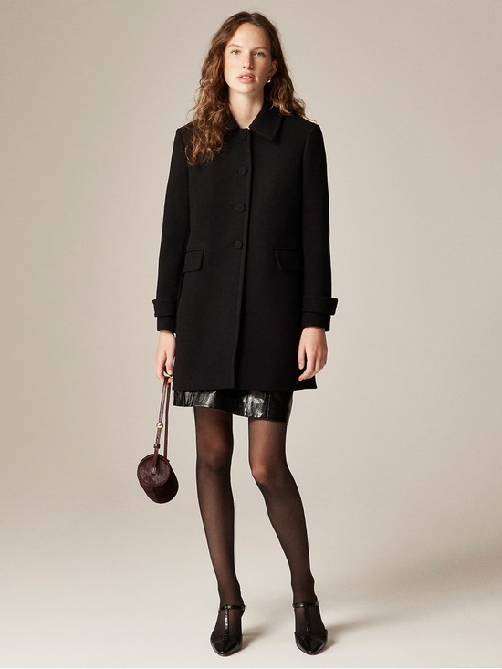 J. Crew Jackets & Blazers - J. Crew Salon coat in Italian double-cloth